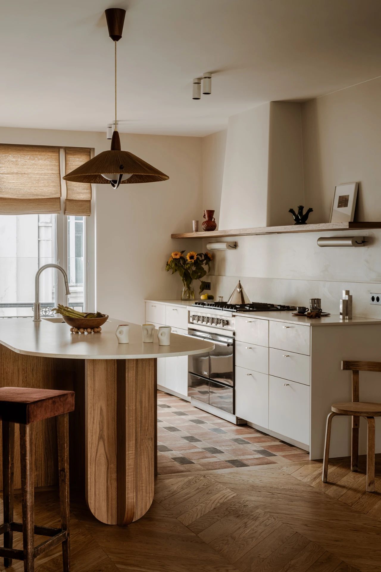 Courcelles平层室内设计丨法国巴黎丨Camille Lequatre-39