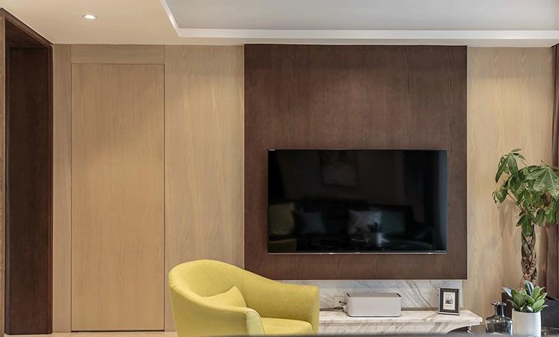 内江十亩暖黄之意室内设计-6