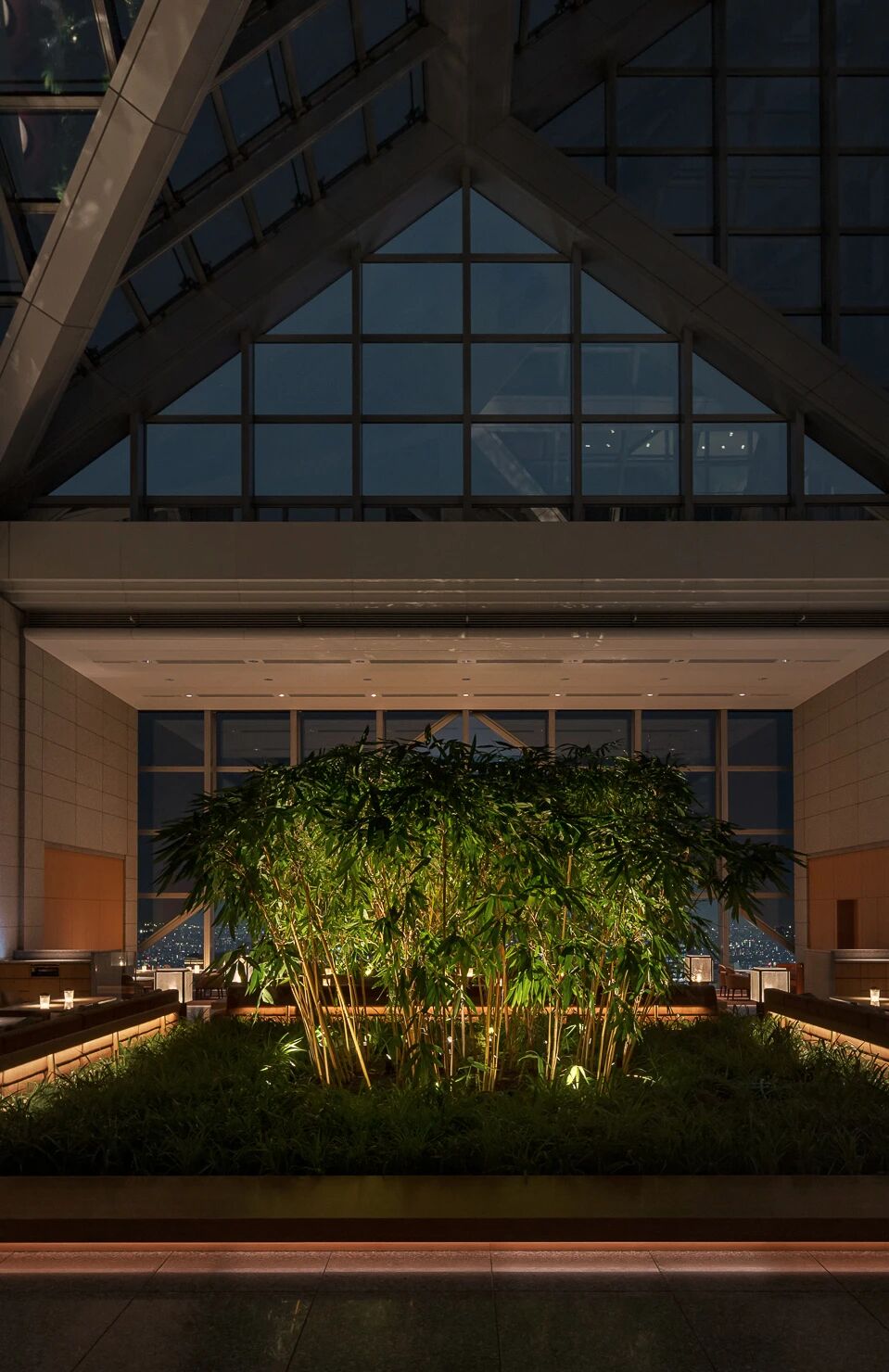 东京柏悦酒店焕新丨日本东京丨巴黎工作室Studio Jouin Manku-11