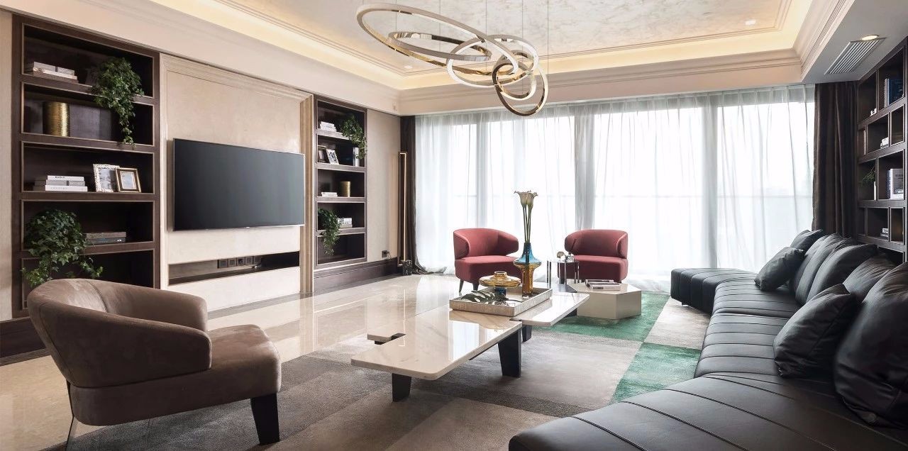 上海宝格丽酒店住宅单元-1