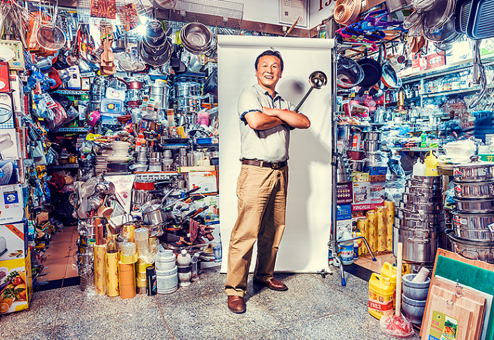 菜市场的艺术革命 | 空间利用与生活美学-66