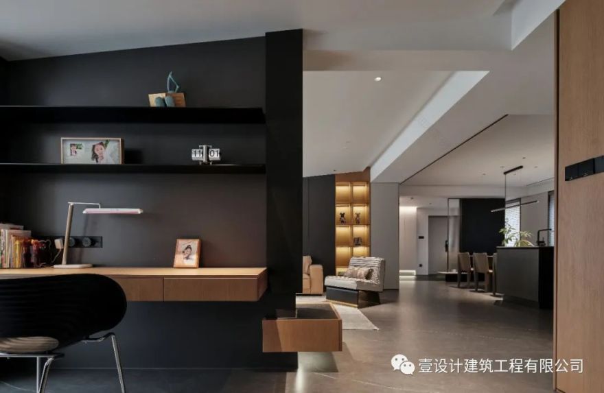 暗黑炫酷之家 · 江苏江阴住宅设计丨中国江苏丨E&D ONE DESIGN AGENCY-27