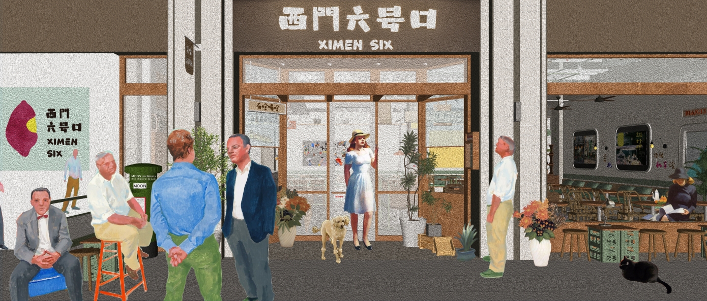 西门六号口丨中国上海丨木月建筑设计事务所-5