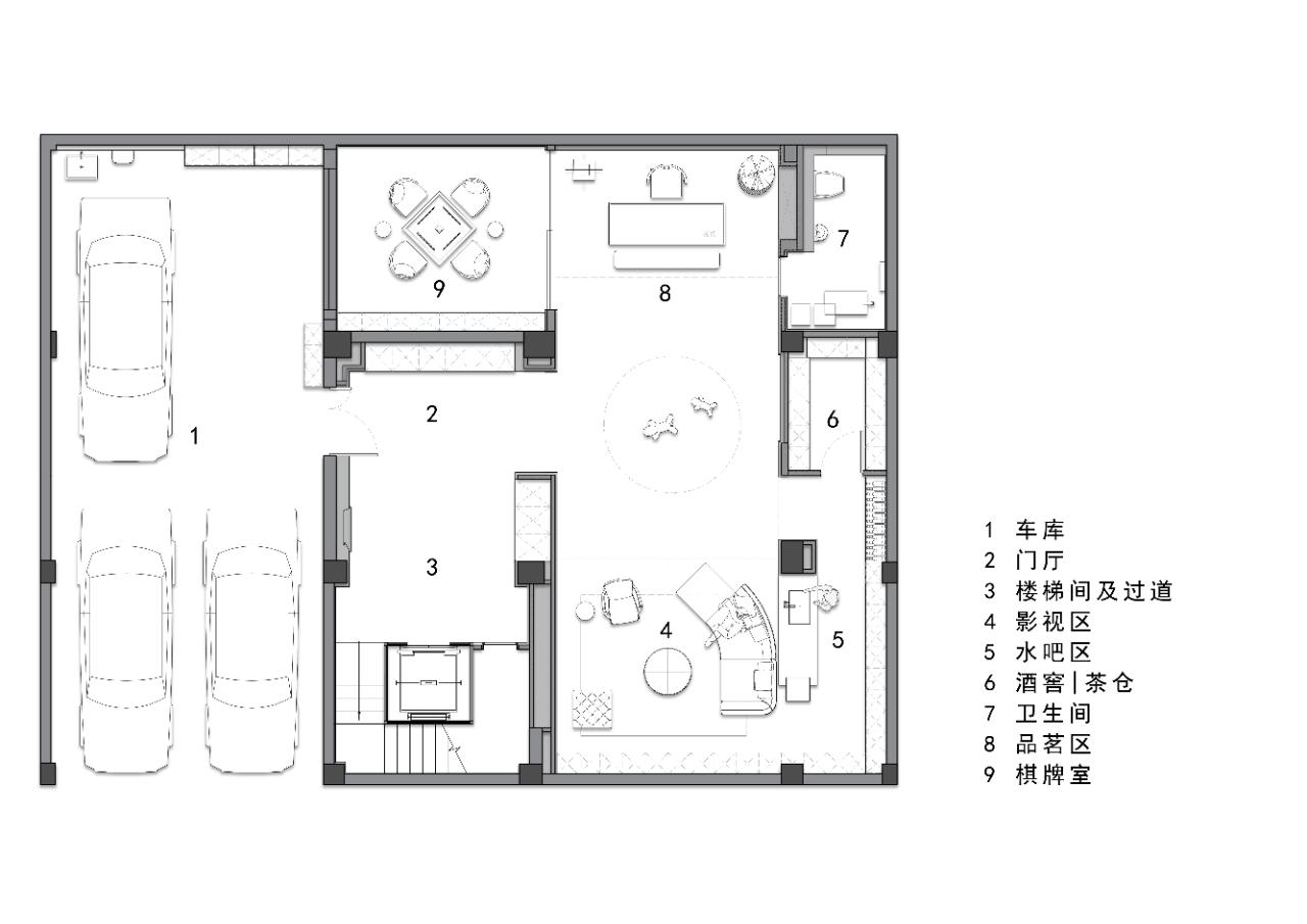 山语城·极简别墅丨中国重庆丨重庆品界国际装饰-60