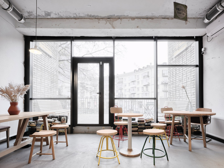 Octo Tower 咖啡中心丨乌克兰基辅丨Goldakovskiy Group Architects-26