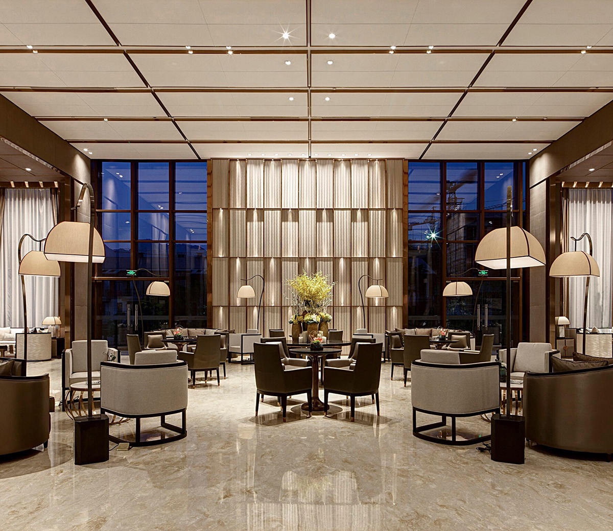 林溪府展示区售楼中心-12