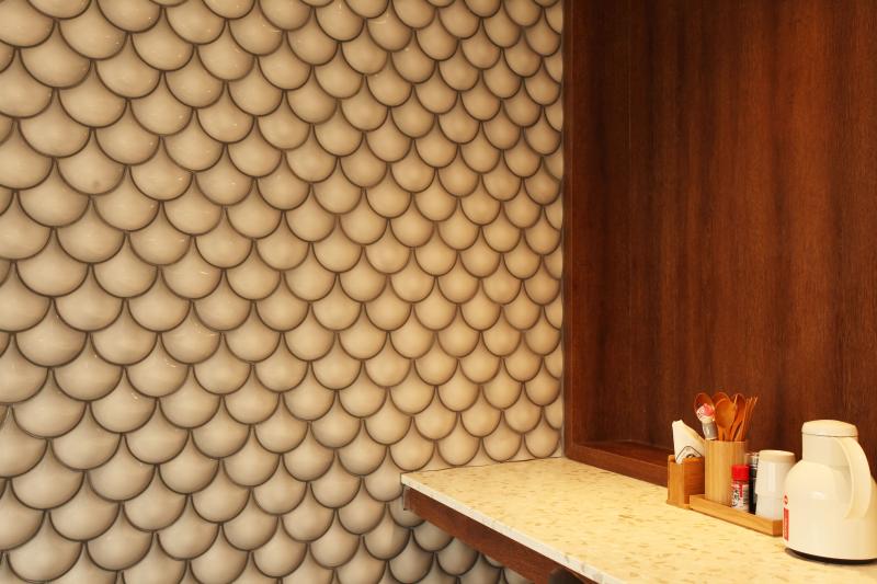 26 平现代日式料理店，打造温馨雅致用餐空间-13