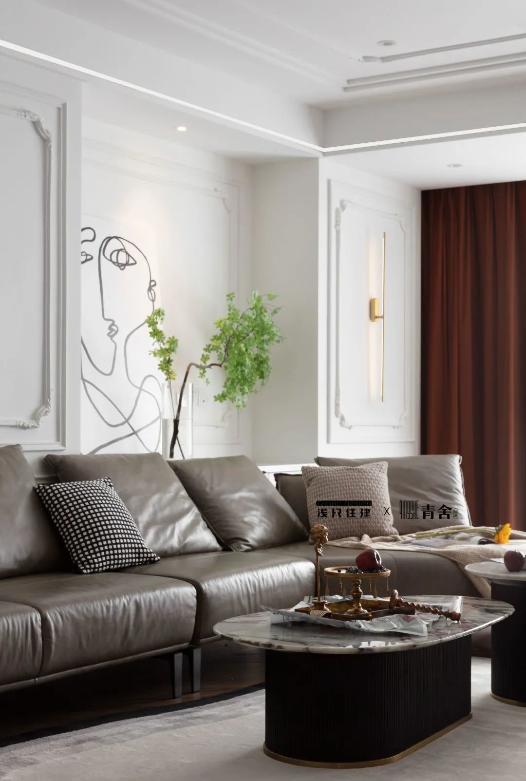 湘潭天元广场法式复古公寓设计丨中国湘潭丨浅尺住建-26