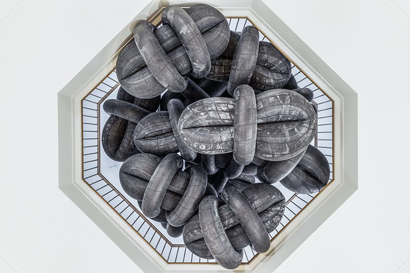 Gitterstaffelei · 比尔斯多夫城堡展览设计丨德国柏林丨Karsten Huneck等团队成员-27