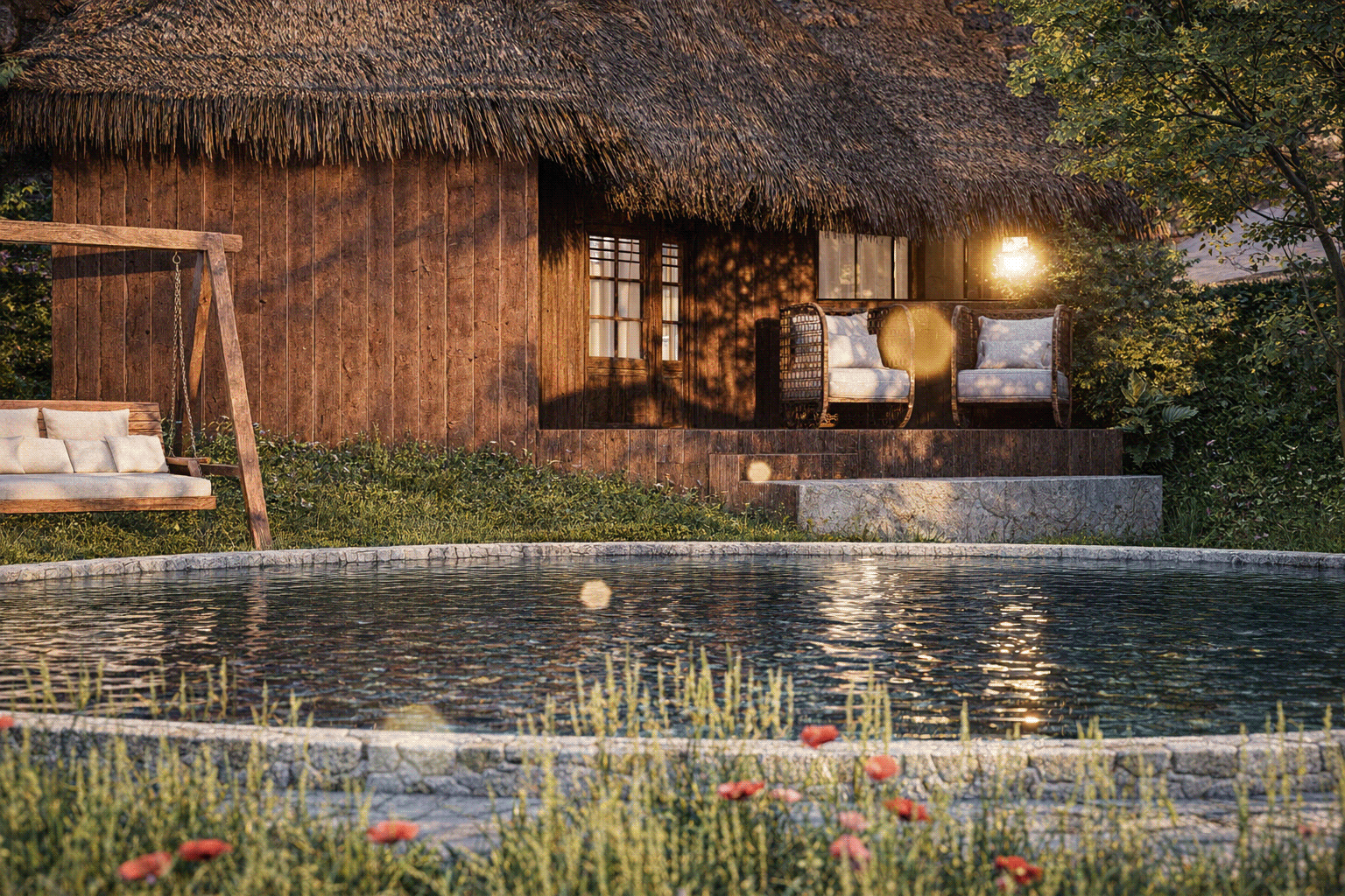 有机和谐·法尤姆度假村丨Egypt丨Art Home-10