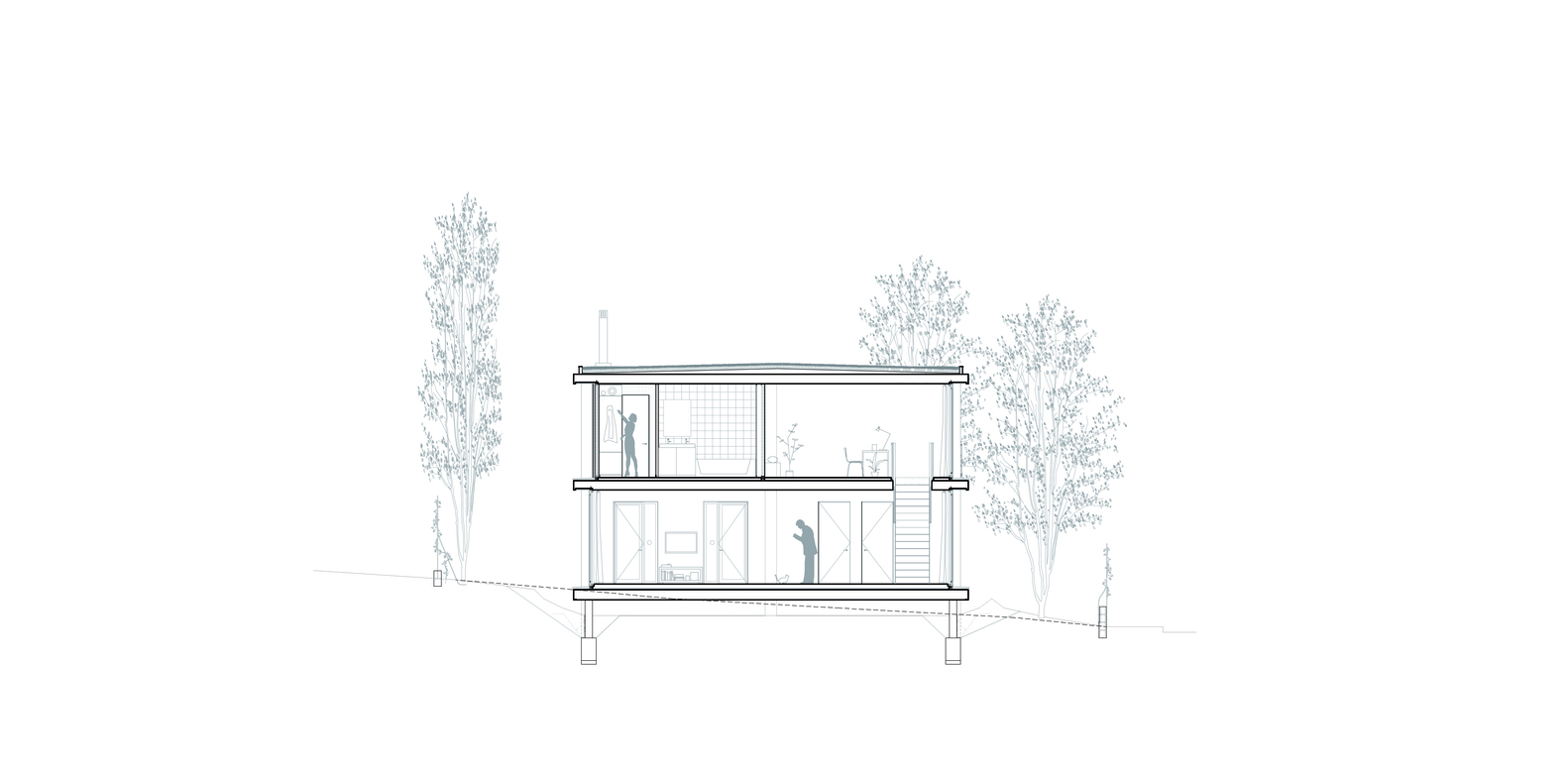 蒙哥科夫的舒适绿意之家-56