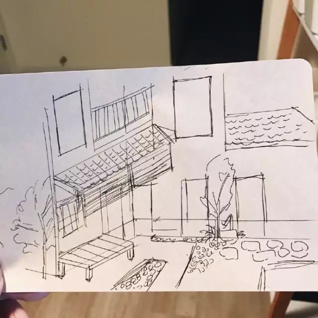 把一个破烂小院，爆改成中国风的入云屋，凉亭、枫树、竹篱笆......-54