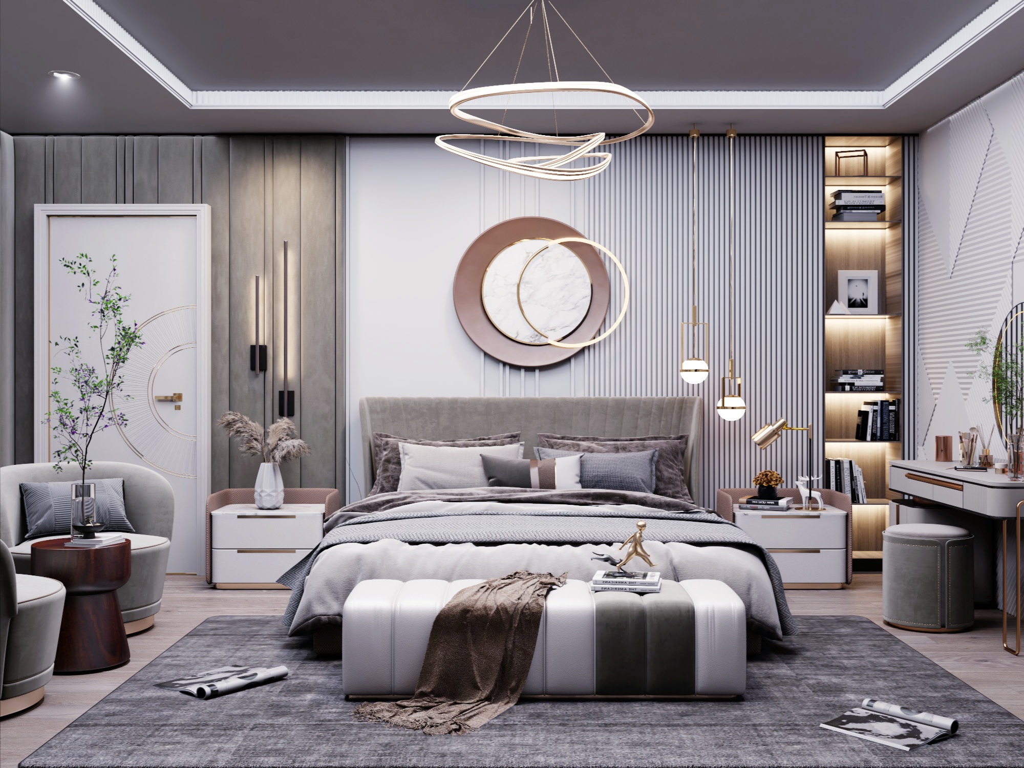 Villa with pool Aeclanum-4