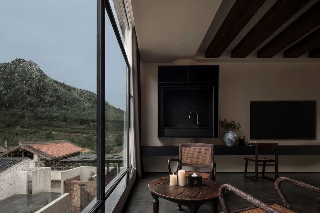 芦芽山听山民宿丨FŌŌNSHA ® 上海枋舍设计事务所-43