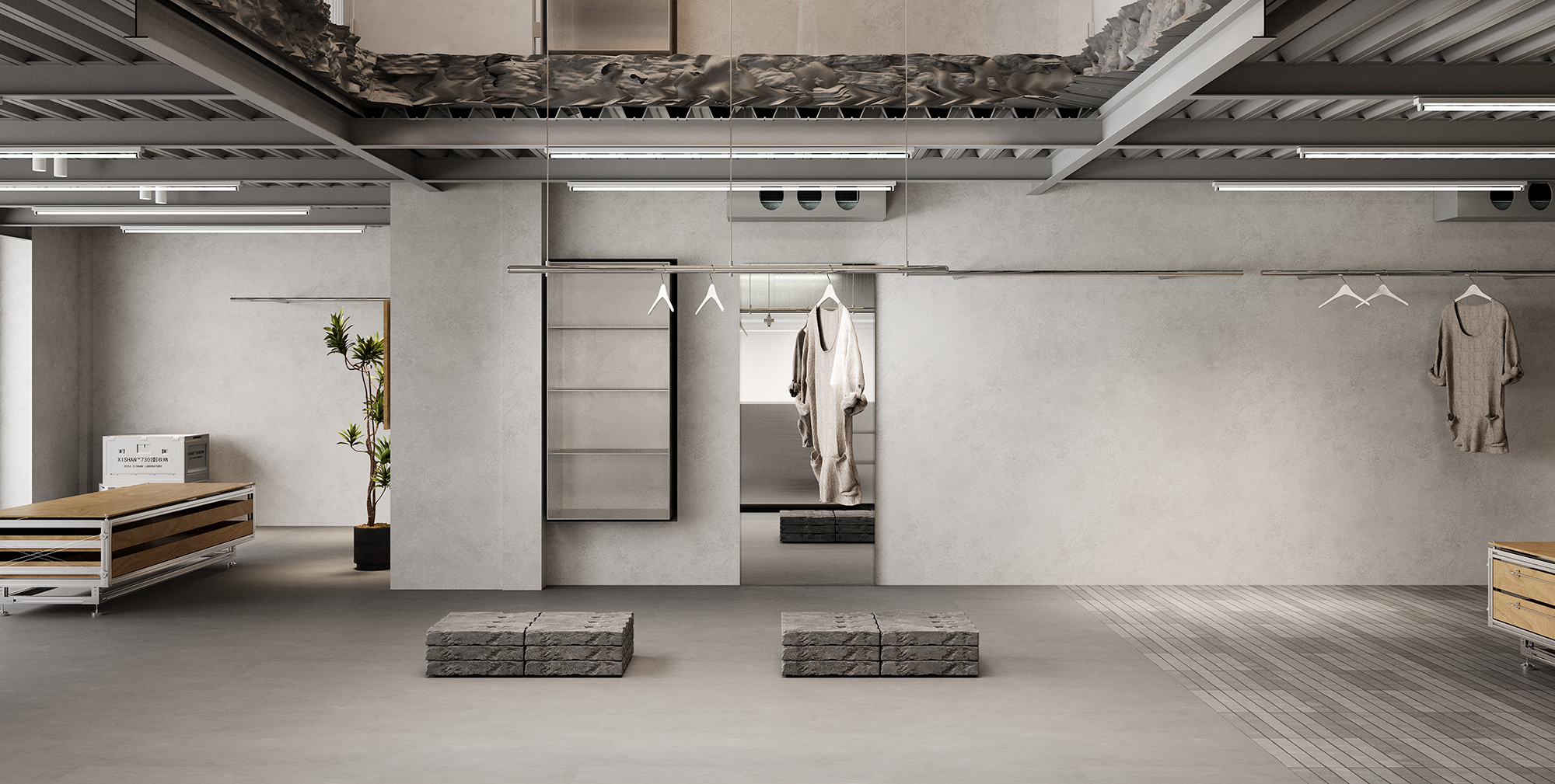 Bang Bangbang 服装店丨中国宁波丨魔戏空间设计-35