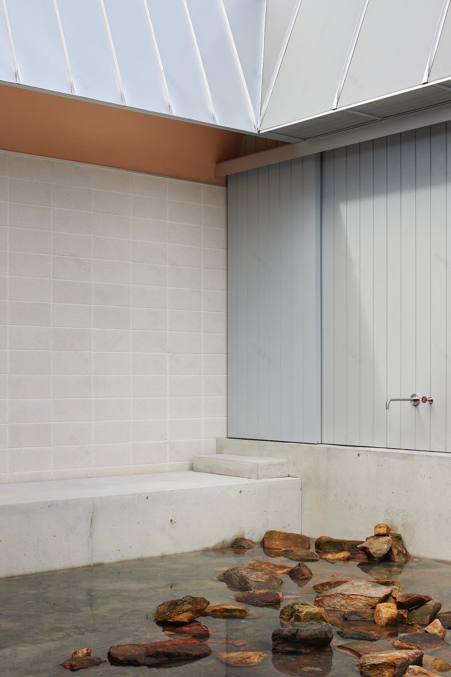 红山屋与工作室丨澳大利亚布里斯班丨Zuzana and Nicholas-118