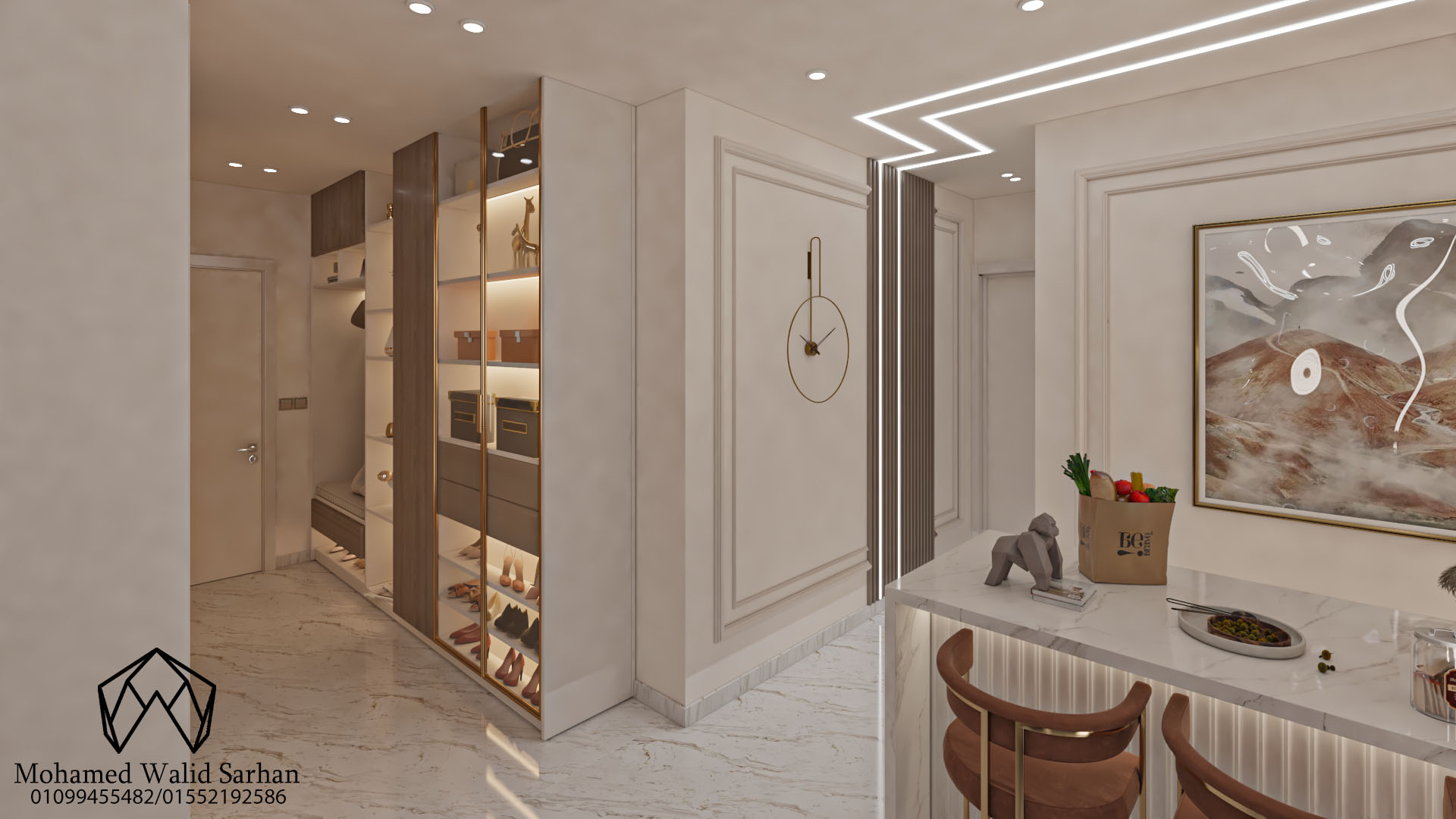 Small Department 70m in Cairo-2