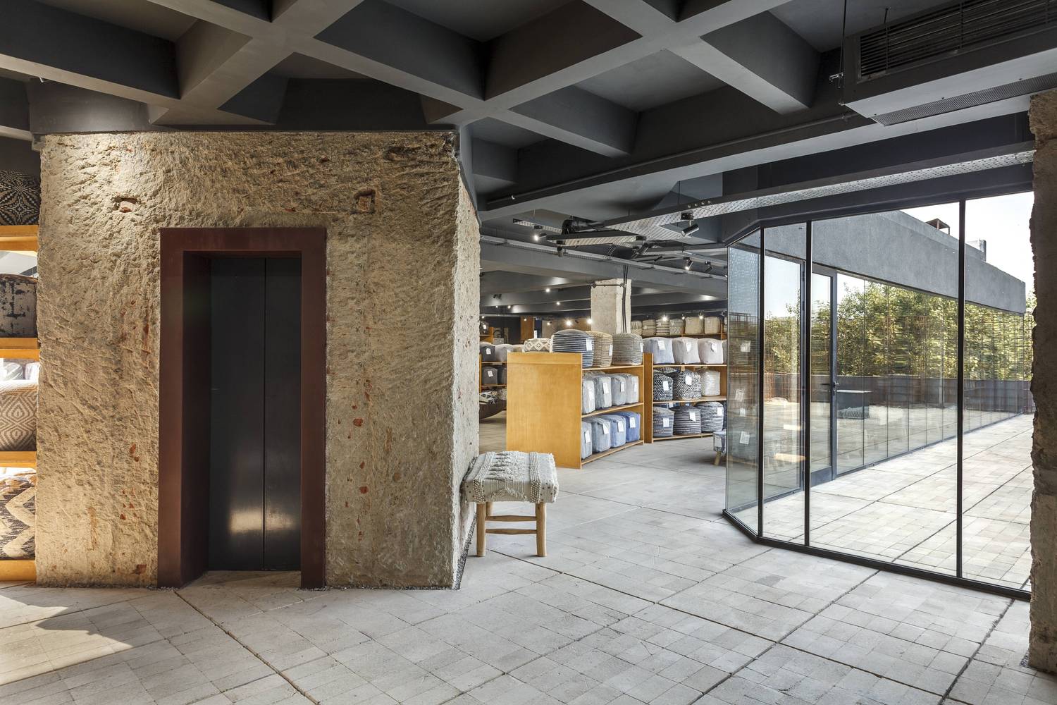 遗忘重生 · Rug Republic 总部丨印度新德里丨Architecture Discipline-33