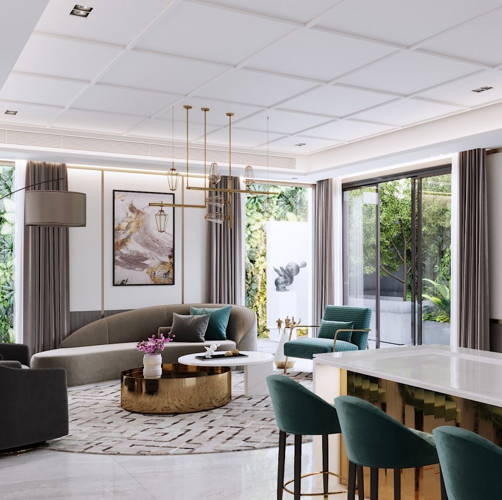 简约北欧风，打造温馨室内空间-0