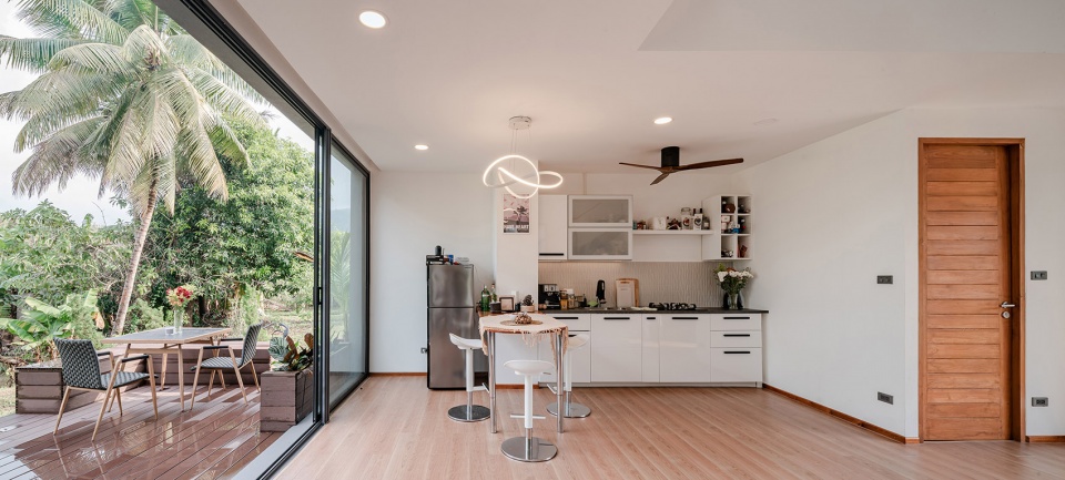 泰国 MHS 住宅,雕塑般的混凝土山居-24