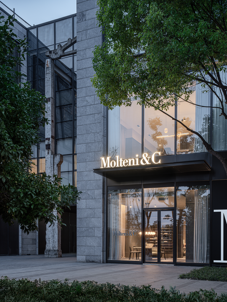 MolteniC全球最大旗舰店丨中国上海丨Vincent Van Duysen-25