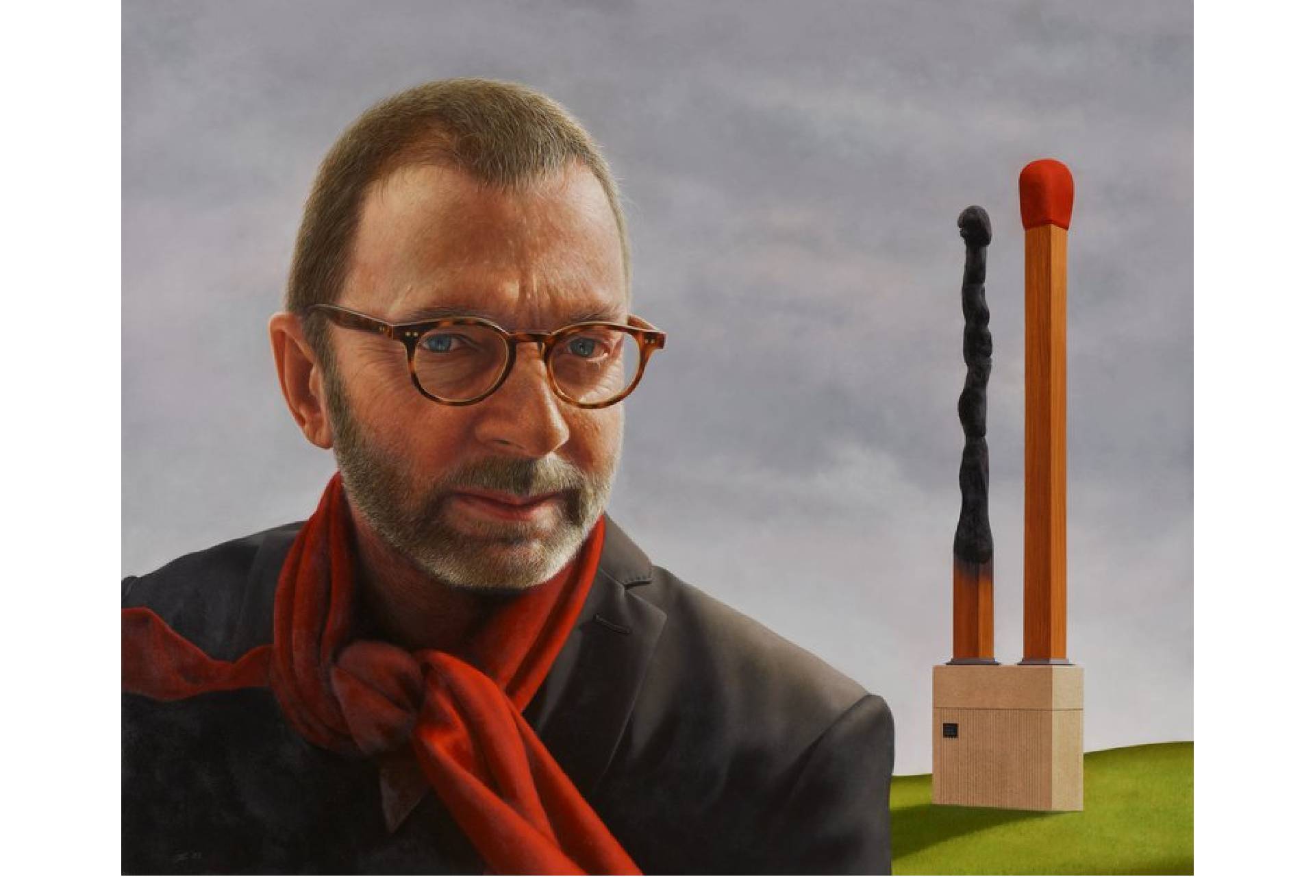 2022 年 Archibald 奖 52 幅作品展示澳大利亚艺术多样性-40