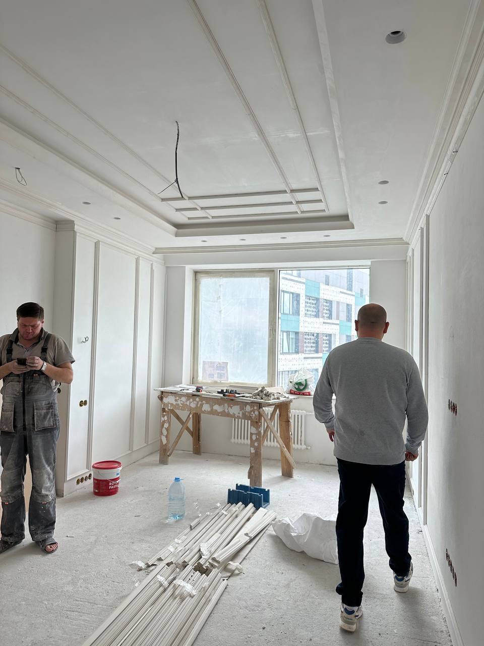 ЖК Лица 104м²公寓装修项目丨бюро ARXY-22