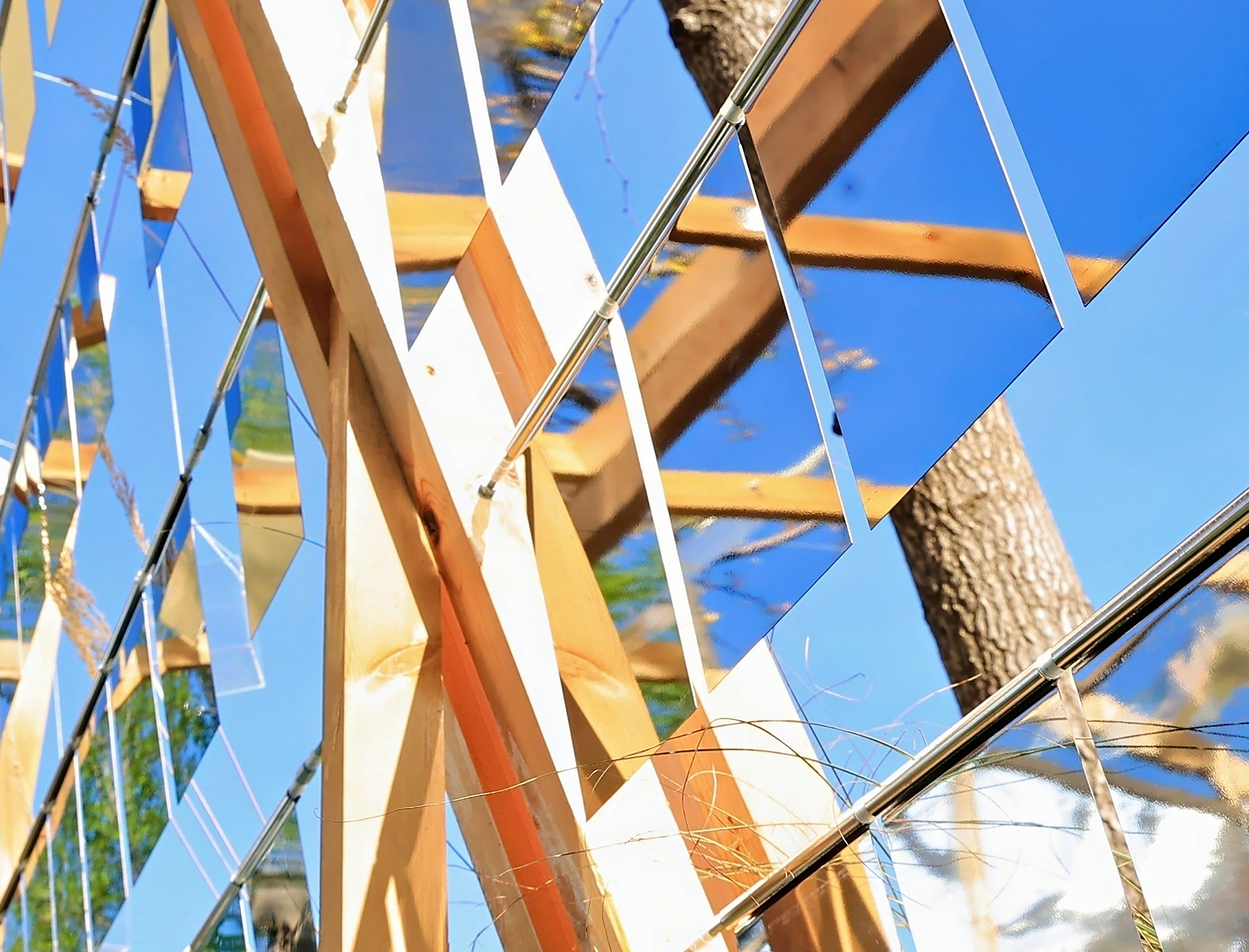 气候盒子丨中国北京丨重庆大学建筑城规学院“空间之间”营造团队-30