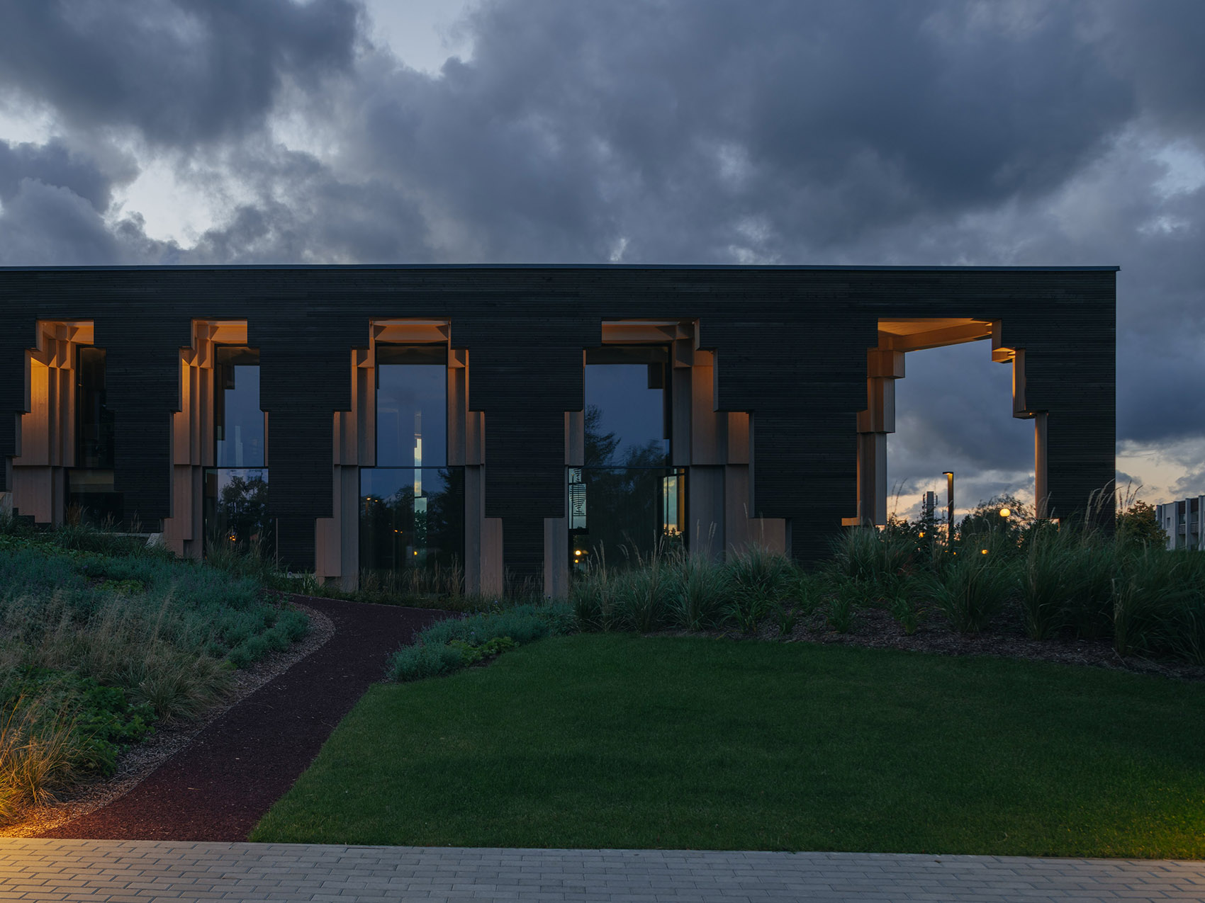 Saue 乡村市政大楼丨爱沙尼亚丨molumba-108