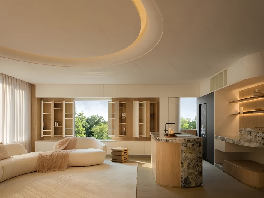 成都460㎡叠拼别墅:一个理想的家 · STUDIO·Y余颢凌设计丨中国成都丨STUDIO.Y室内设计事务所,尚舍家软装-23