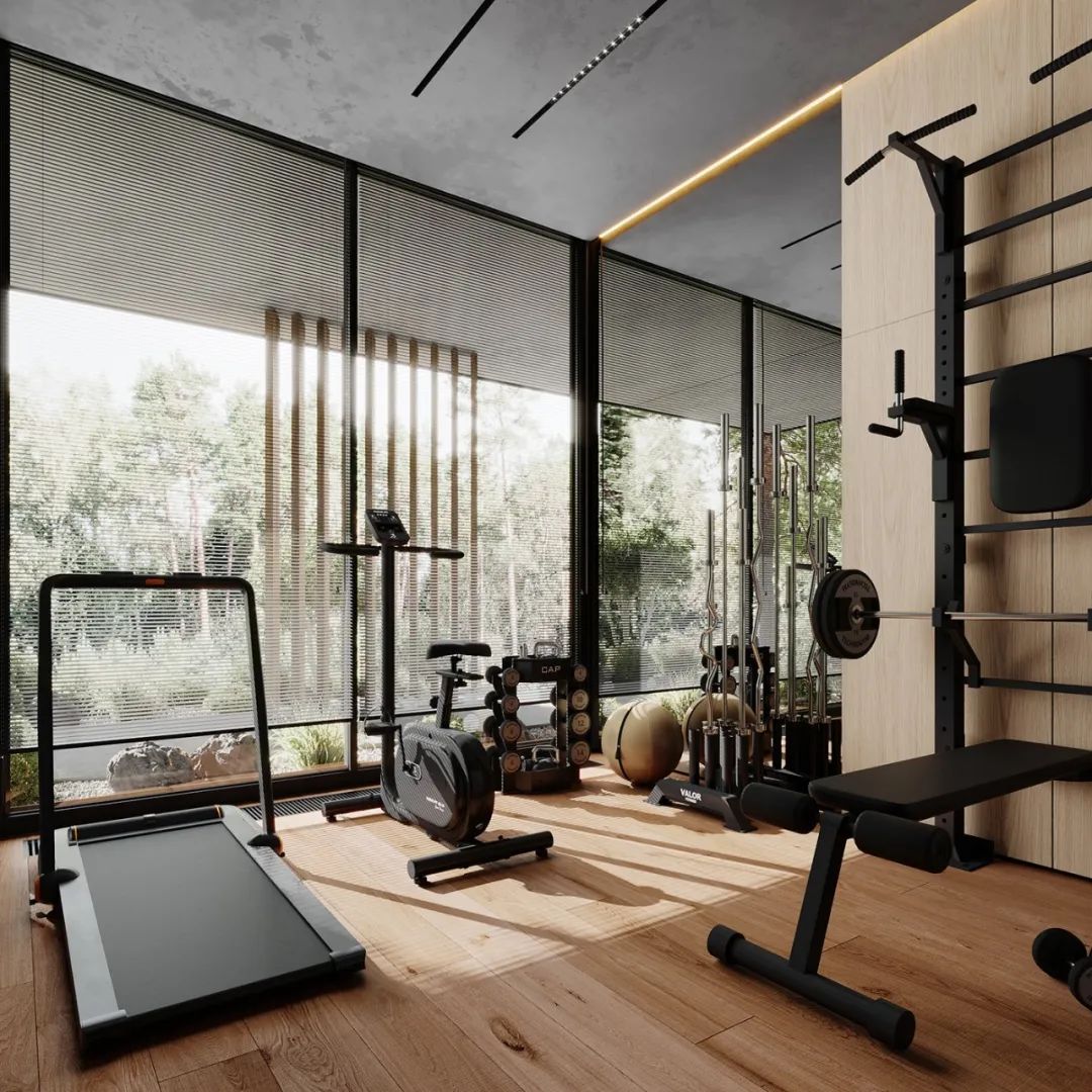 回归自然的乡村别墅设计丨BODES Studio-59