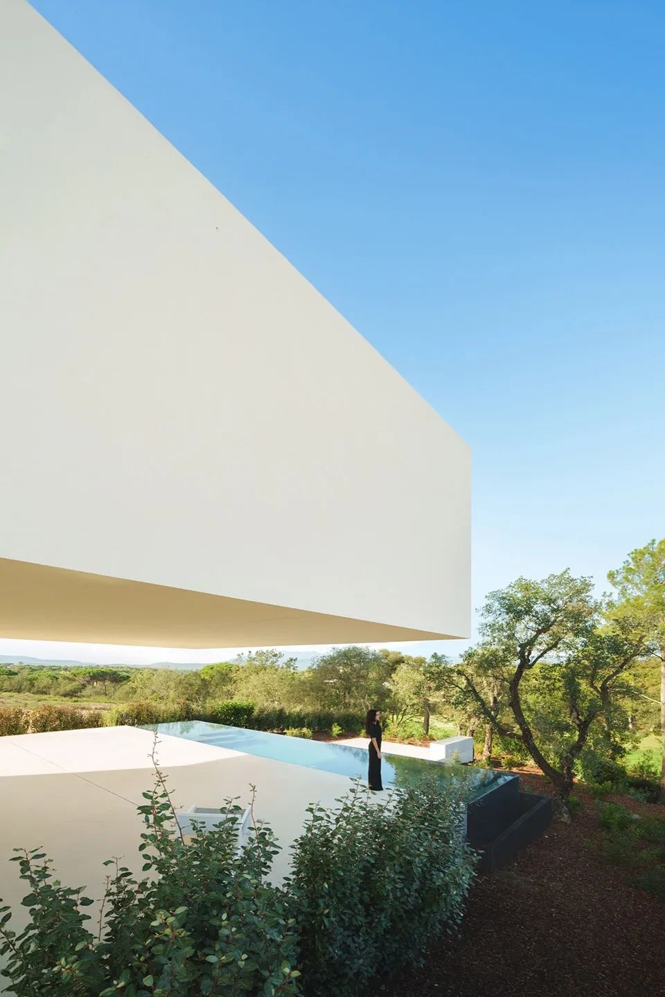 Camiral住宅：由环境雕塑而成的形态-103