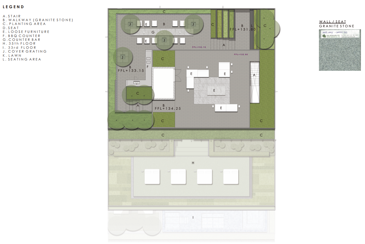 曼谷 Celes Asoke 项目丨泰国曼谷丨Shma 设计公司-21