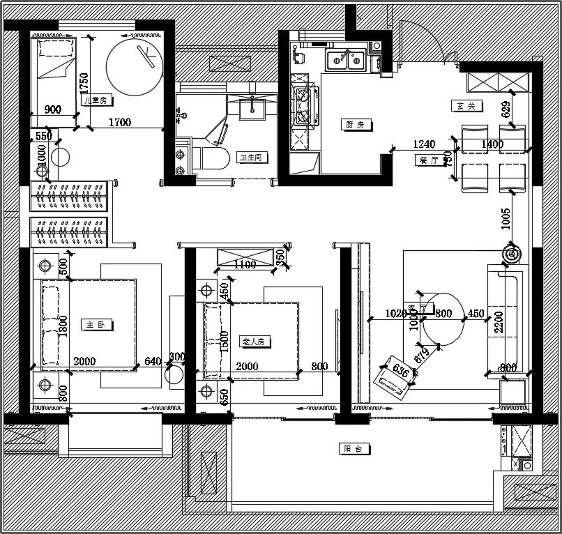 灌南上悦城样板间丨中国连云港丨元禾大千-29
