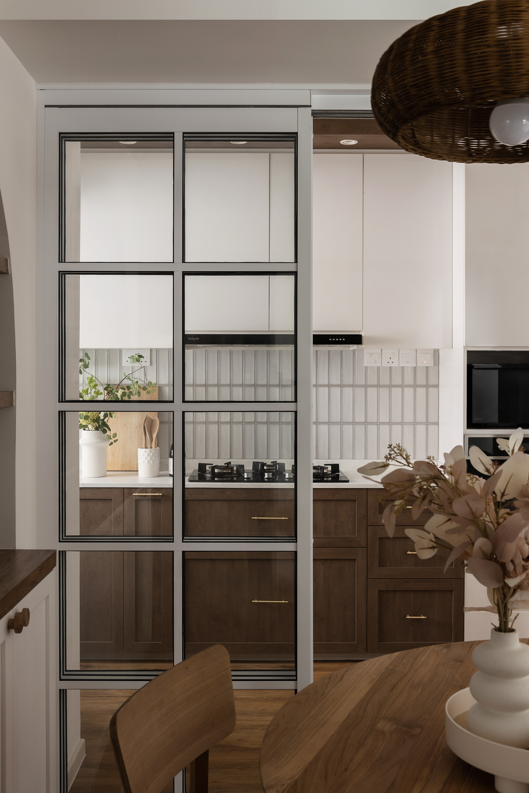 682A Edgedale Plains现代农舍住宅室内设计丨新加坡丨The Interior Lab-13