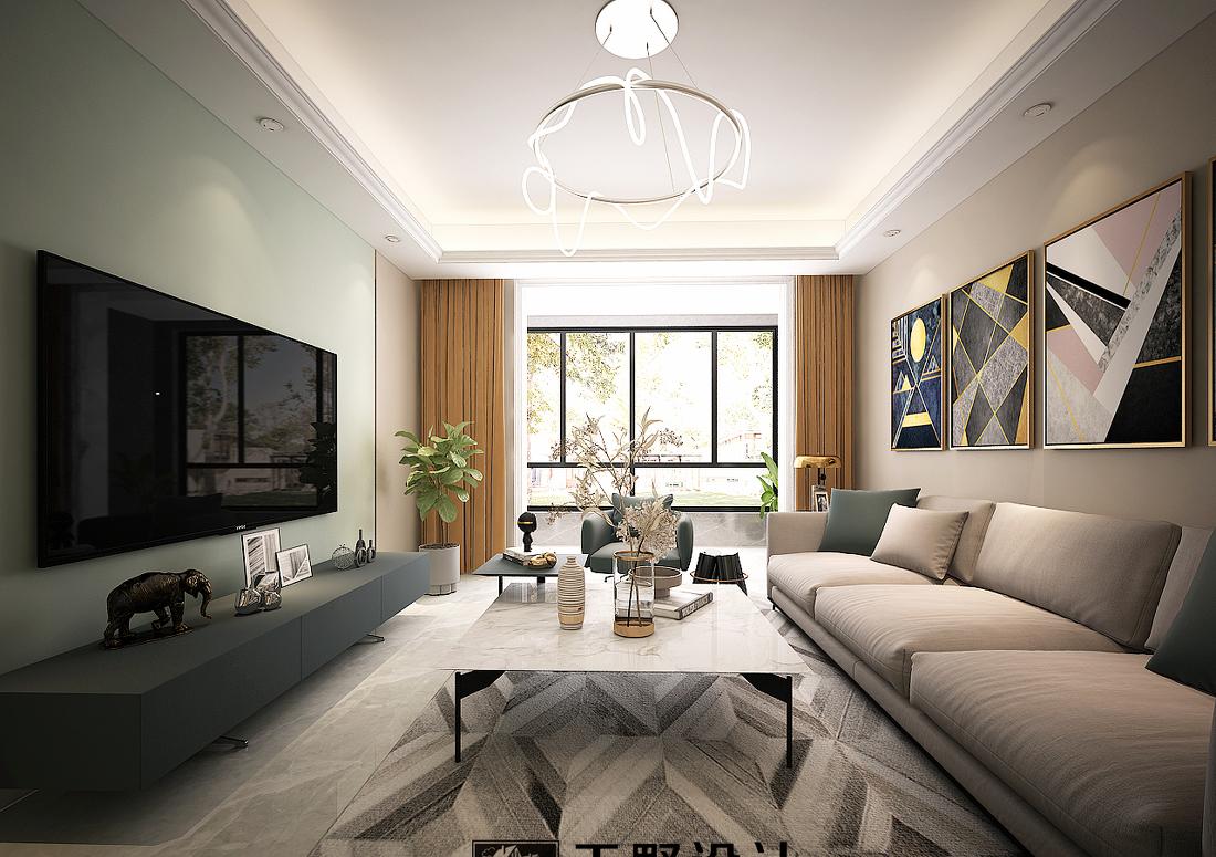 
泊澜天下128㎡ -2