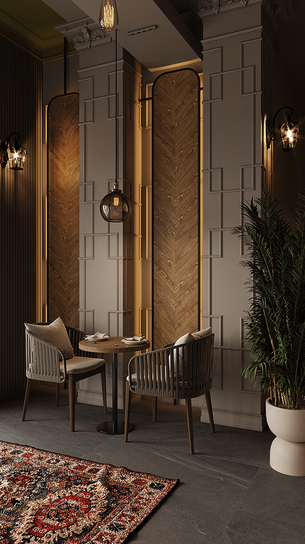 西餐厅丨哈萨克斯坦丨Aivar Zhardem | asia design-29