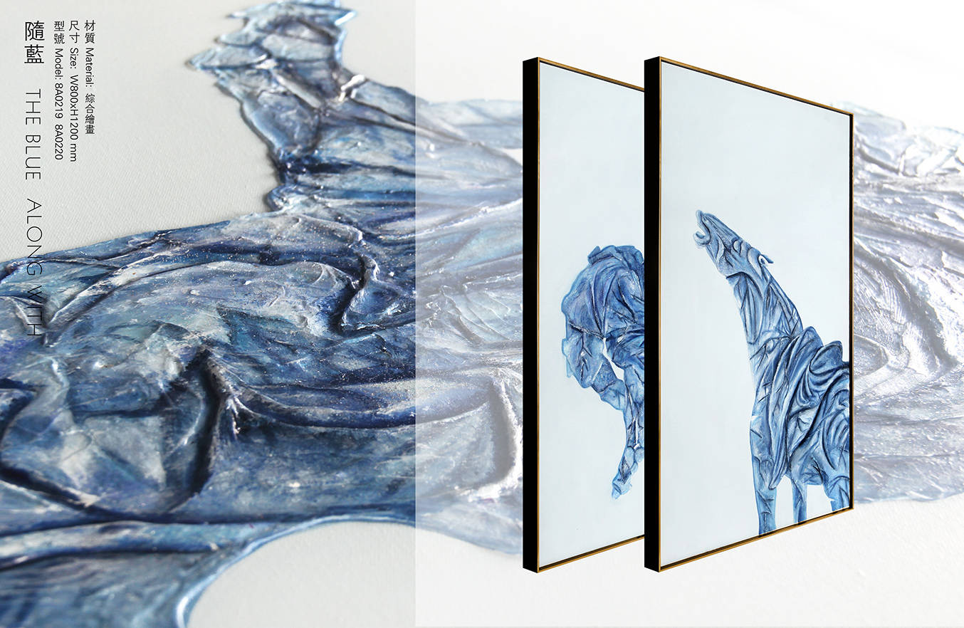 星绘画业—现代装饰手绘工艺画-3