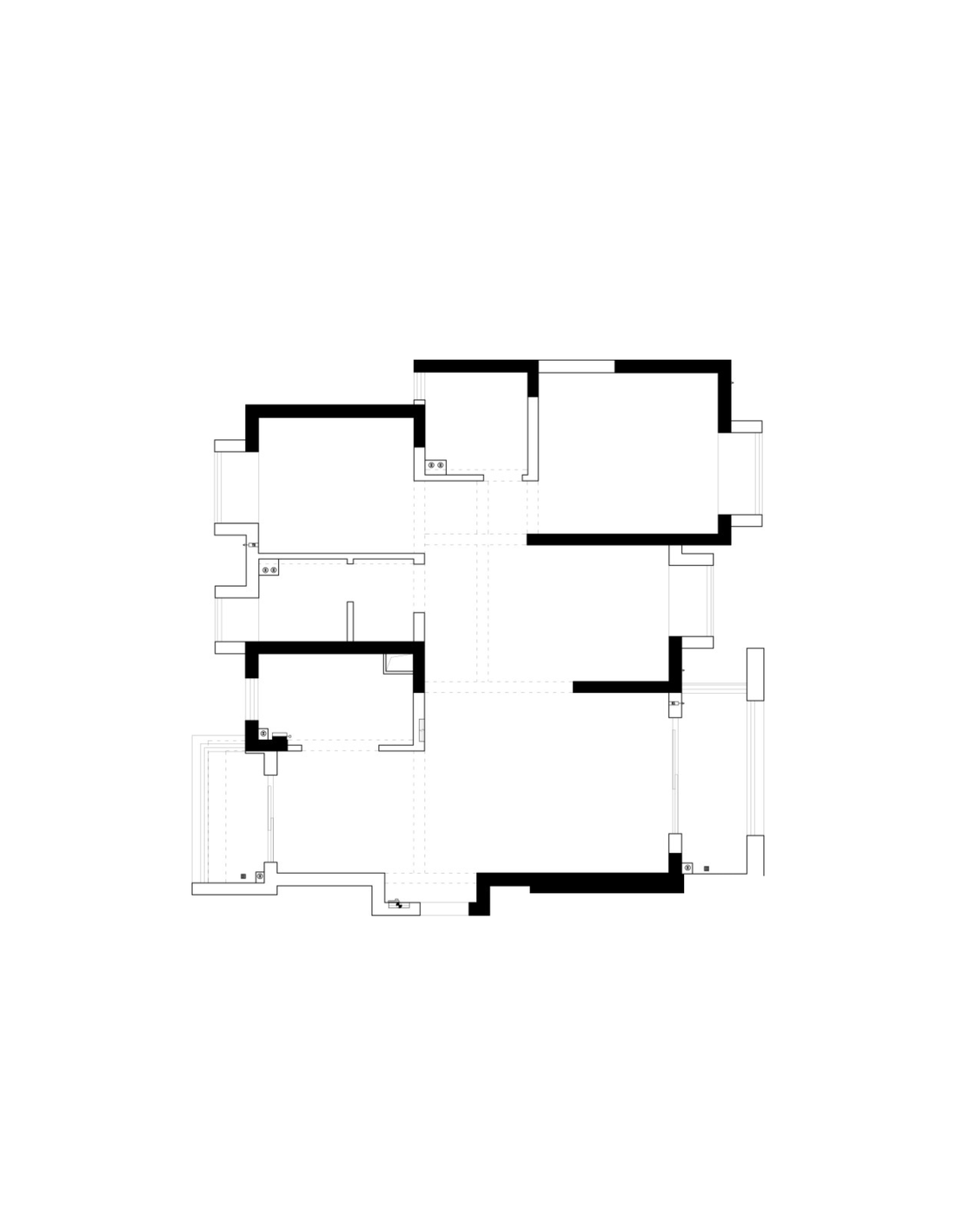 极简空间 · 120 平现代大居室的创新设计-24