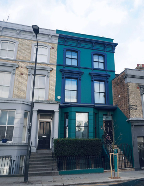 London in December-7