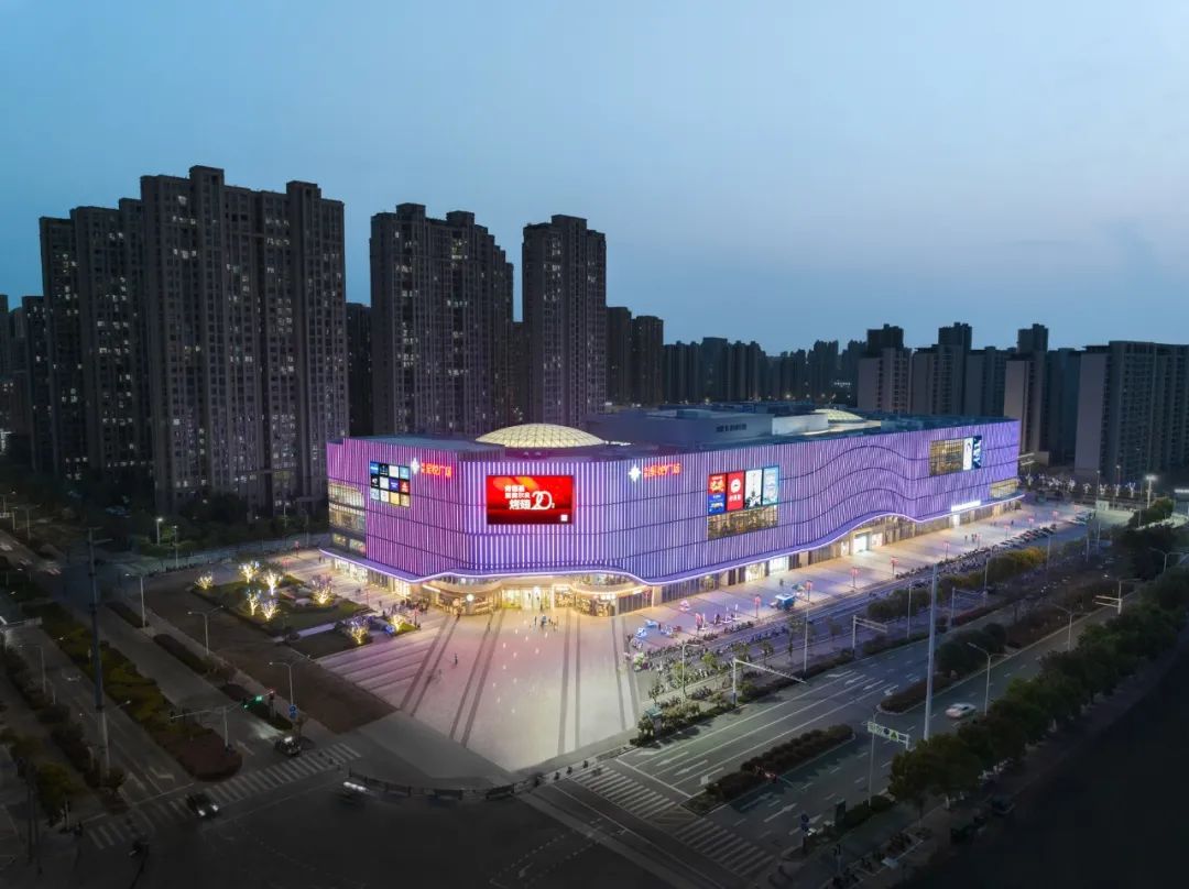 马鞍山星悦广场丨中国鞍山丨承构建筑-47