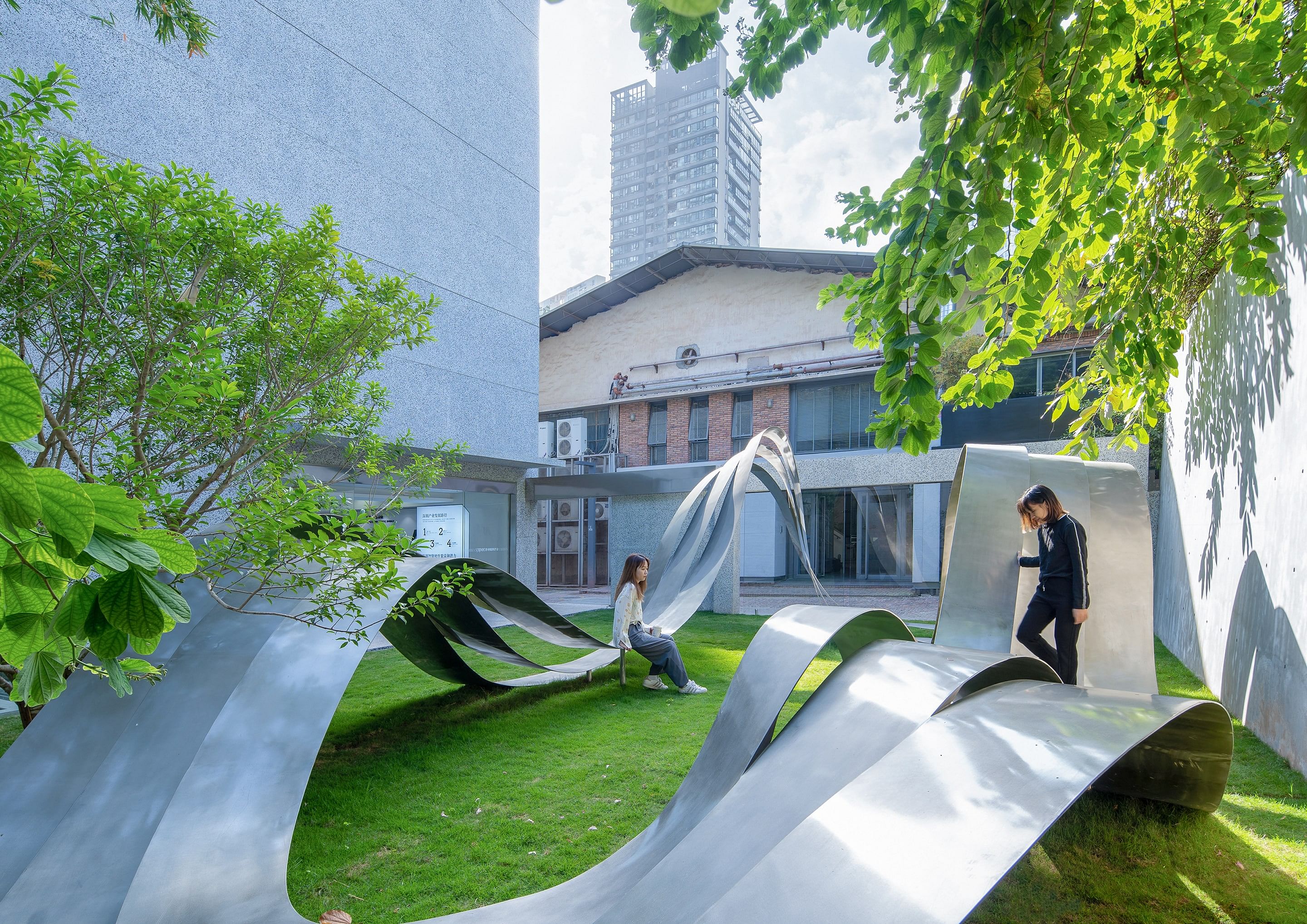 深圳某废弃工厂锅炉建筑适应性再利用项目丨中国深圳丨Aether Architects-31