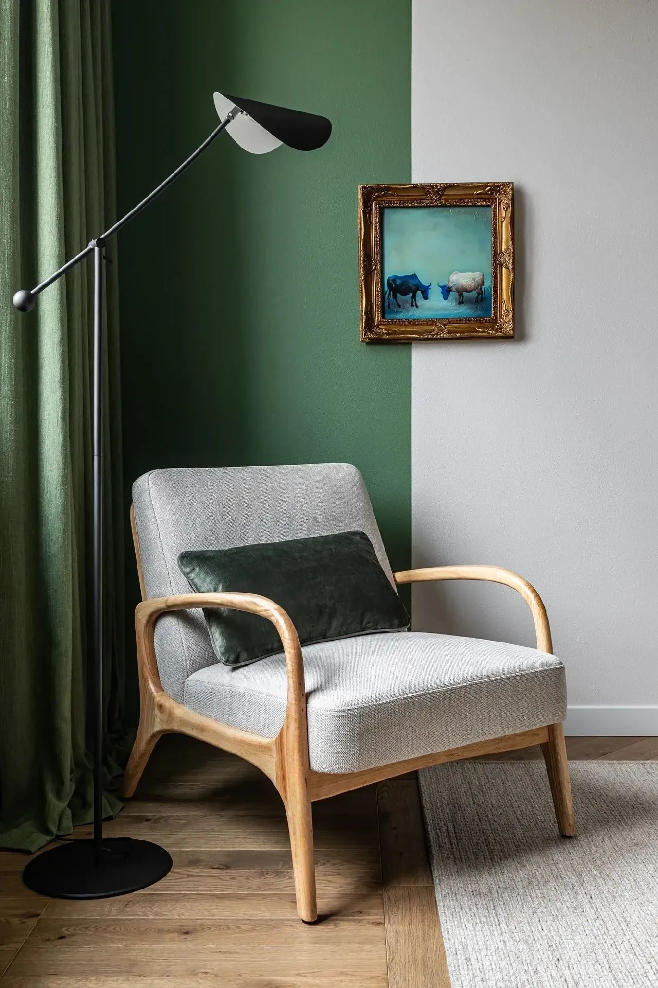 70㎡两居室公寓设计丨Victoria Vishnevskaya-13