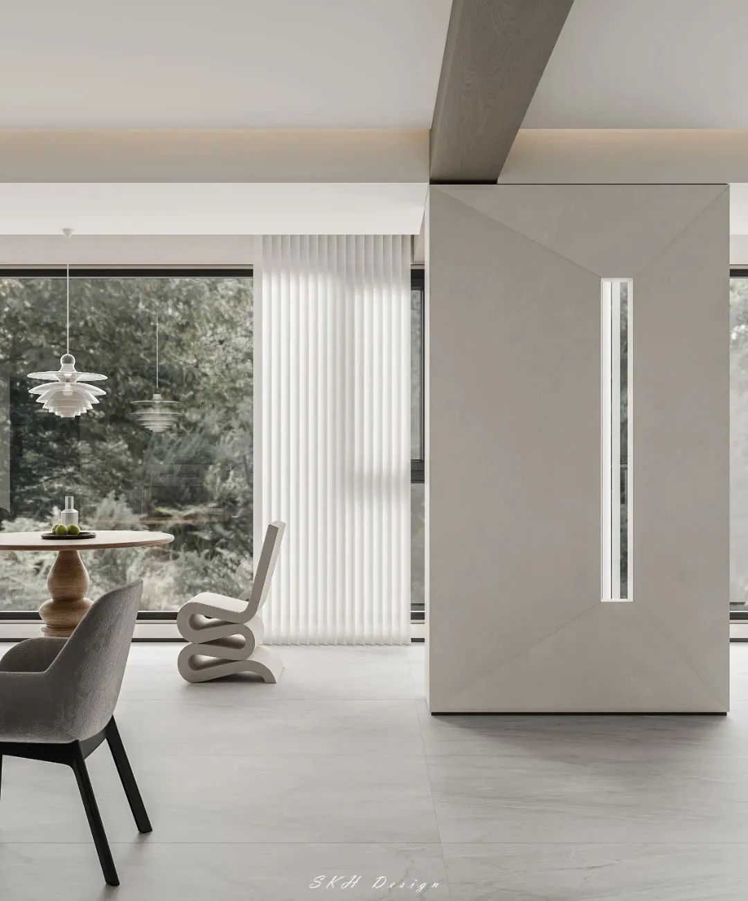 栖园星河时光丨观享际SKH室内设计-47