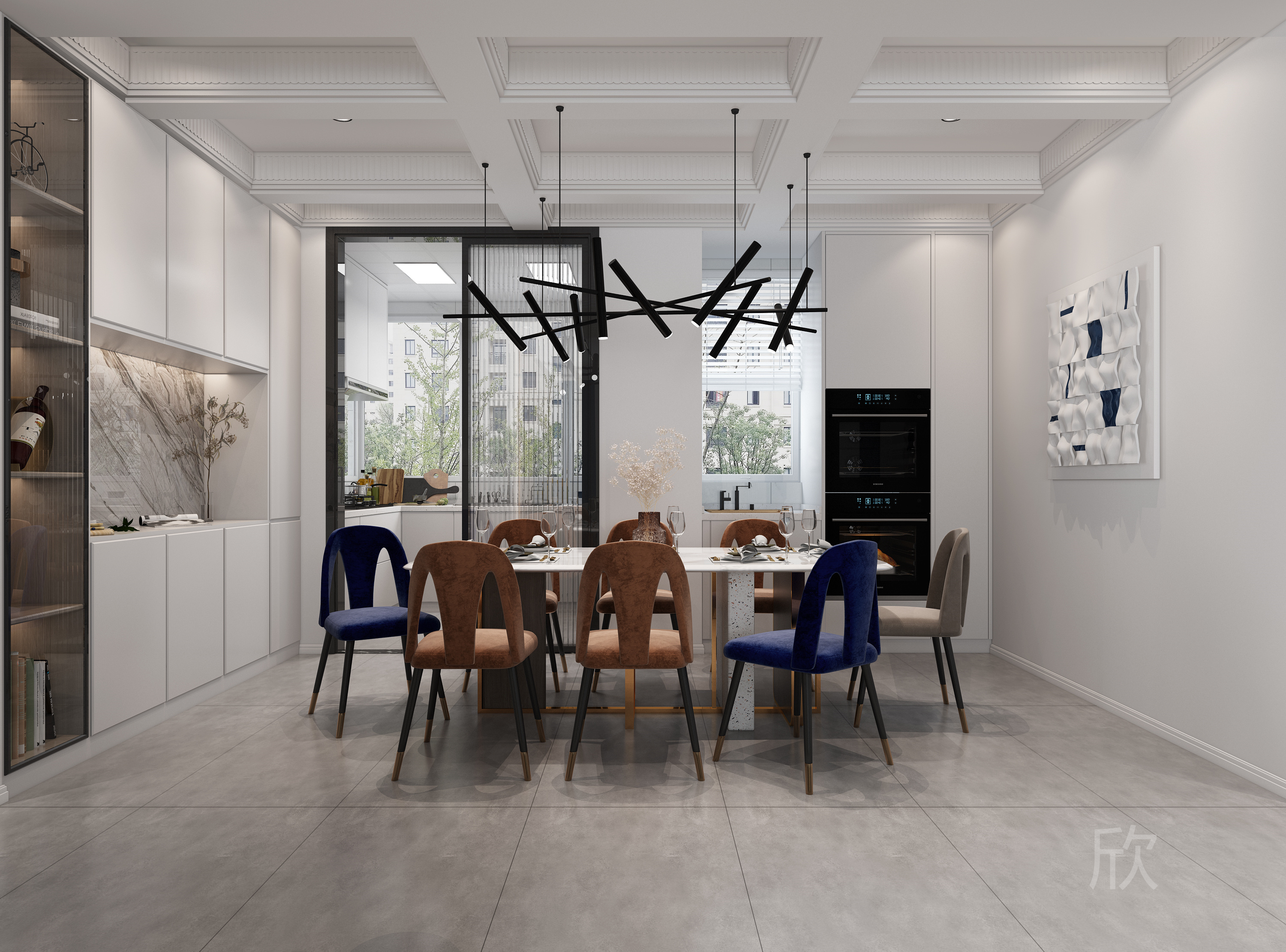 现代温馨小窝-4