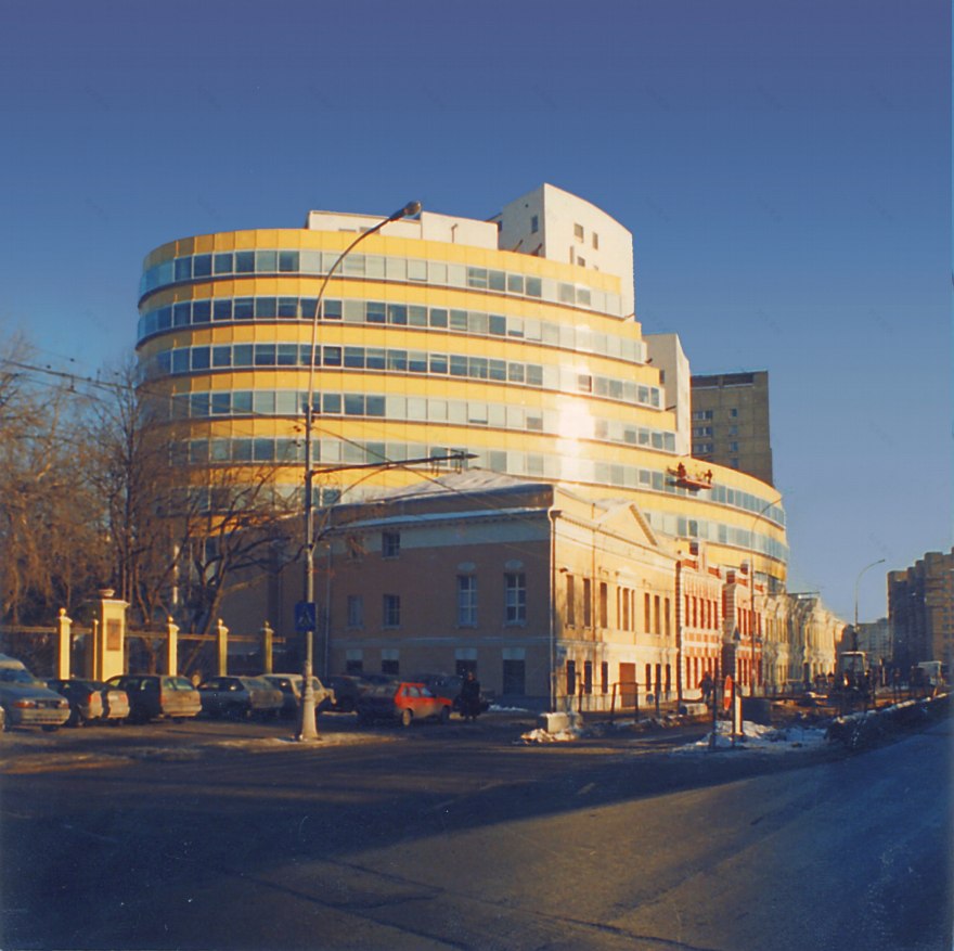 莫斯科公园塔楼综合建筑群-5