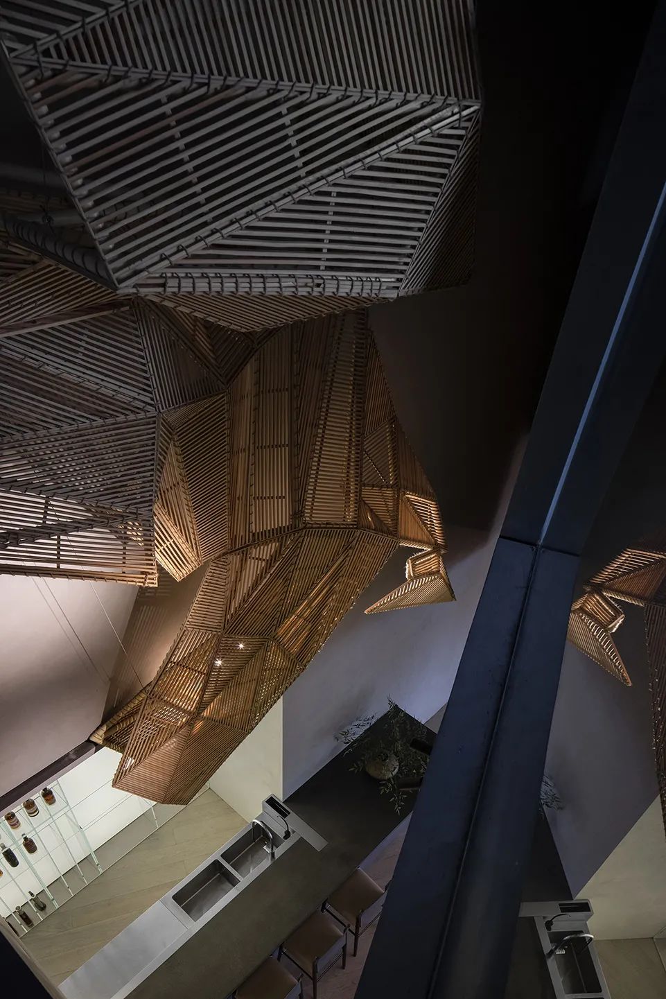 吴·现代潮菜 · 深圳 800㎡新潮汕菜精品餐厅设计丨中国深圳丨艾克建筑设计-27