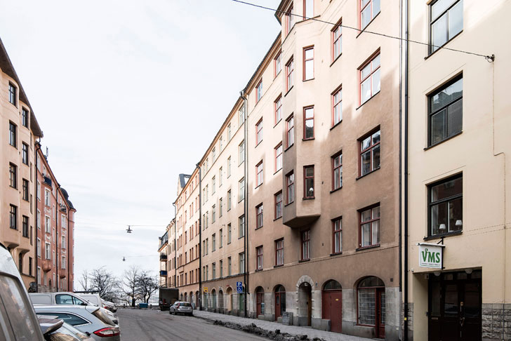 斯德哥尔摩魅力公寓，时尚色调与海景窗的完美结合-18