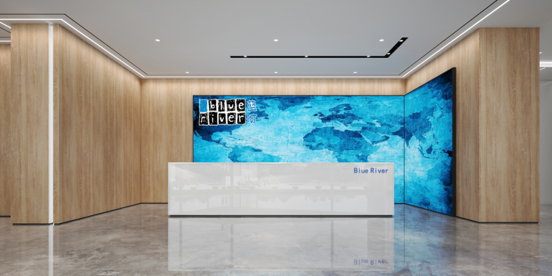 蓝河绵羊乳业集团办公室——现代极简之美-46