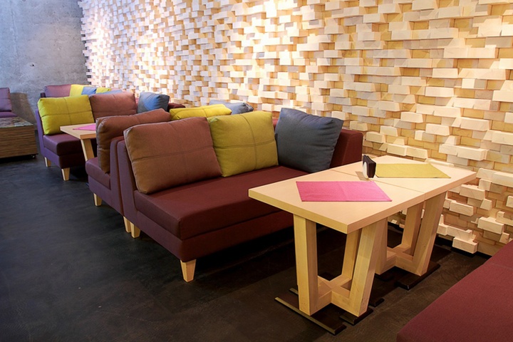 CONCRETE餐厅酒吧丨乌克兰基辅丨Yunakov设计团队-29